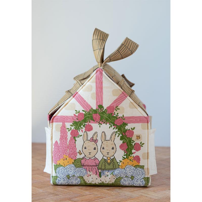 My Secret Garden by Stacy Iest Hsu : Garden Bunny Cottage Panel Cloud 20989 11