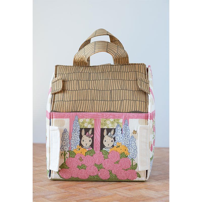 My Secret Garden by Stacy Iest Hsu : Garden Bunny Cottage Panel Cloud 20989 11