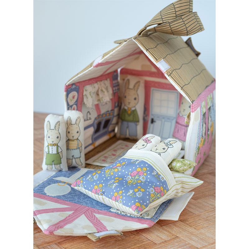 My Secret Garden by Stacy Iest Hsu : Garden Bunny Cottage Panel Cloud 20989 11