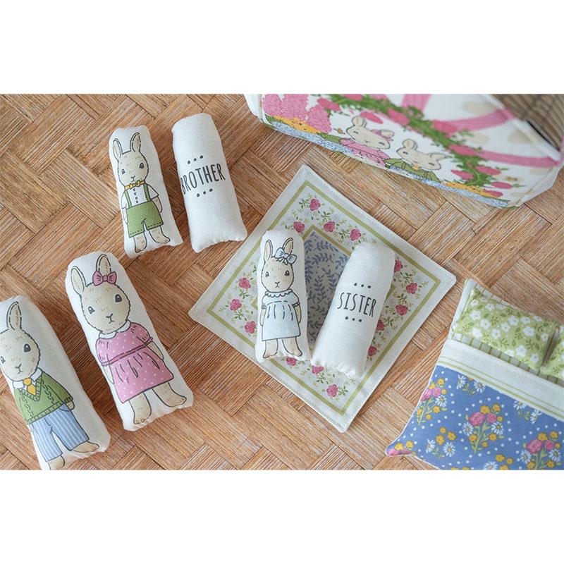 My Secret Garden by Stacy Iest Hsu : Garden Bunny Cottage Panel Cloud 20989 11