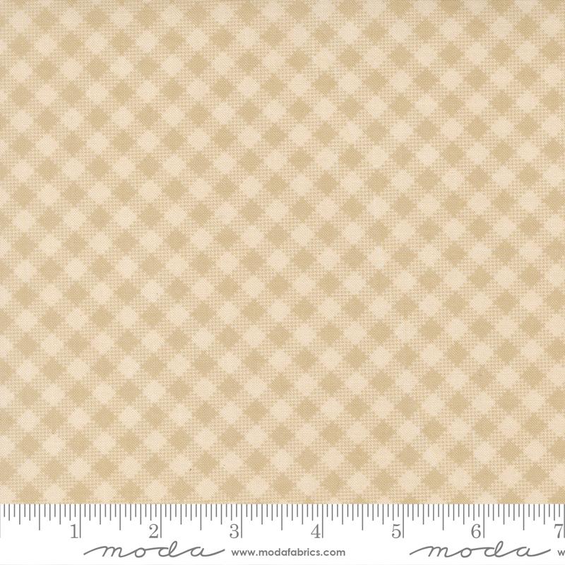 My Secret Garden by Stacy Iest Hsu : Gingham Cloud Natural 20987 11