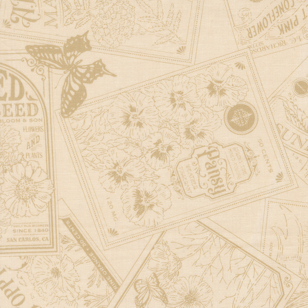 My Secret Garden by Stacy Iest Hsu : Seeds of Love Cloud Natural 20981 31