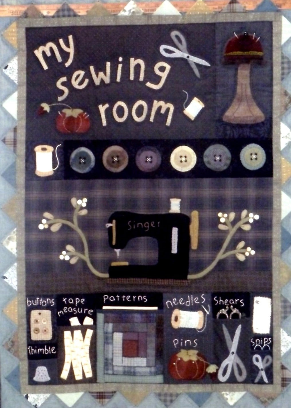 My Sewing Room # HTH307 - Special Order