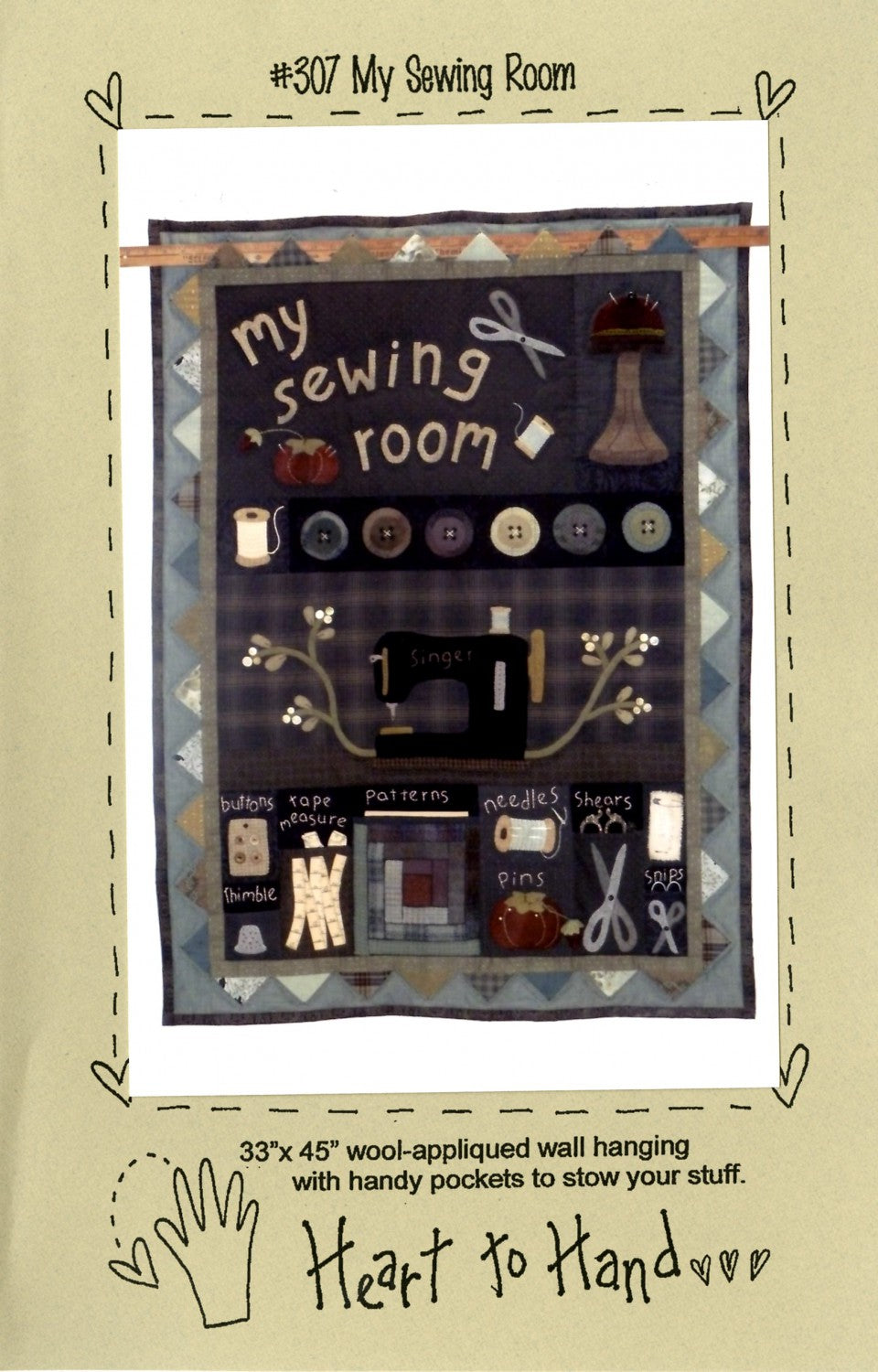 My Sewing Room # HTH307 - Special Order