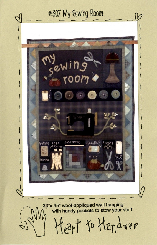 My Sewing Room # HTH307 - Special Order