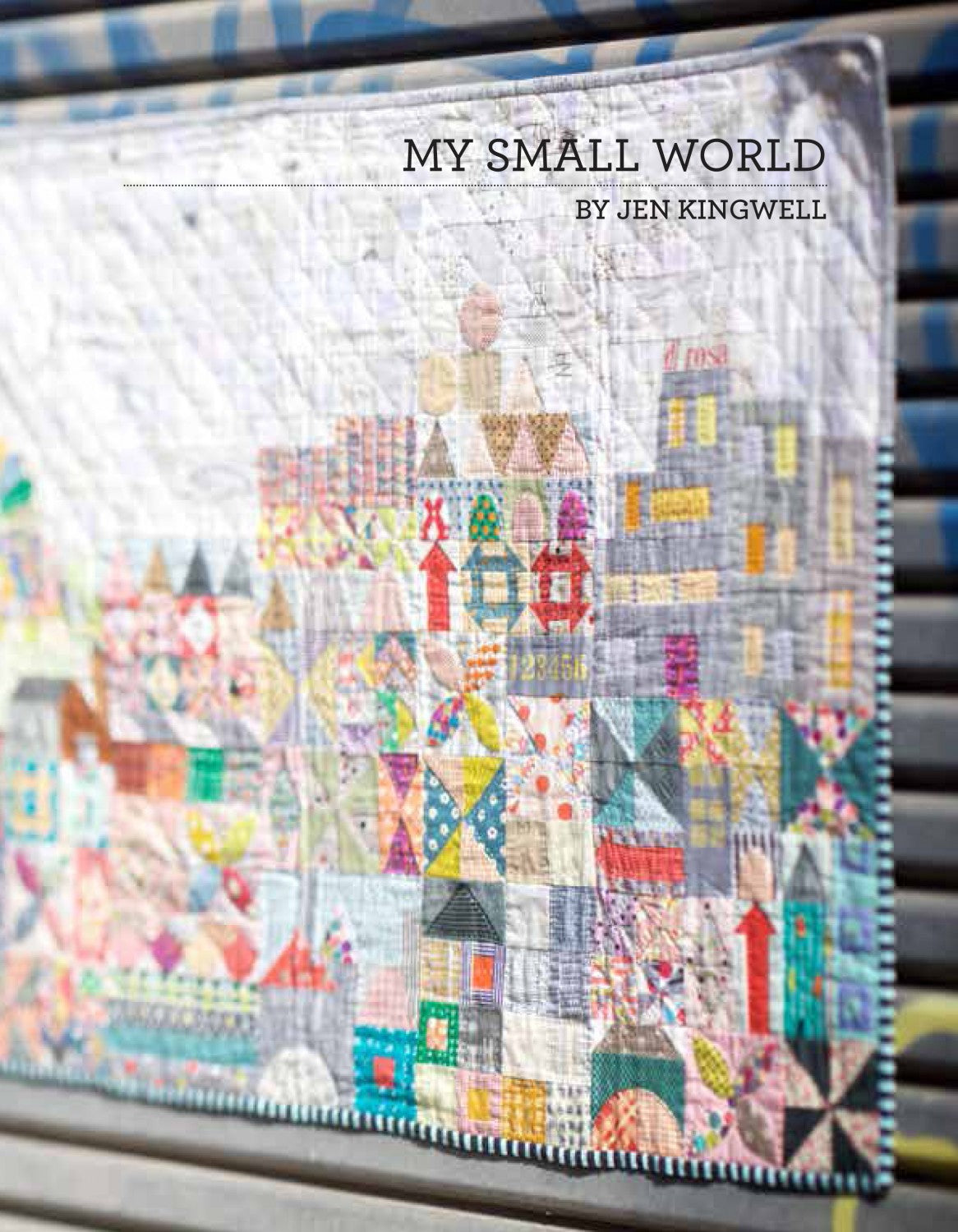 My Small World Booklet by Jen Kingwell Designs - Special Order