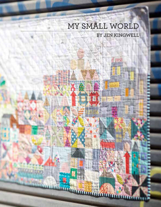 My Small World Booklet by Jen Kingwell Designs - Special Order