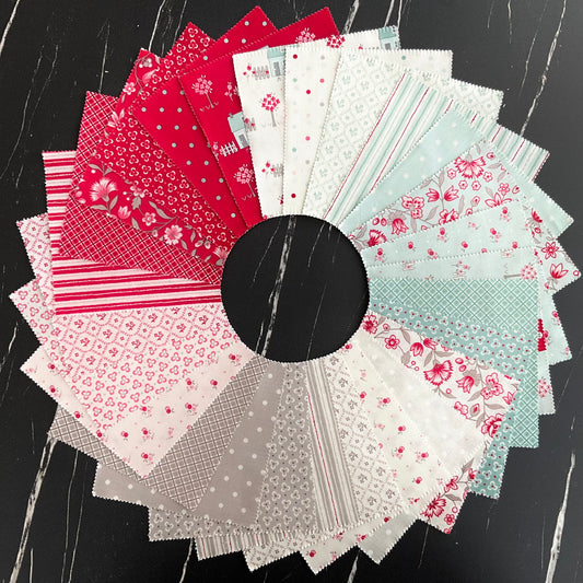 My Summer House by Bunny Hill Design : Mini Charm Pack