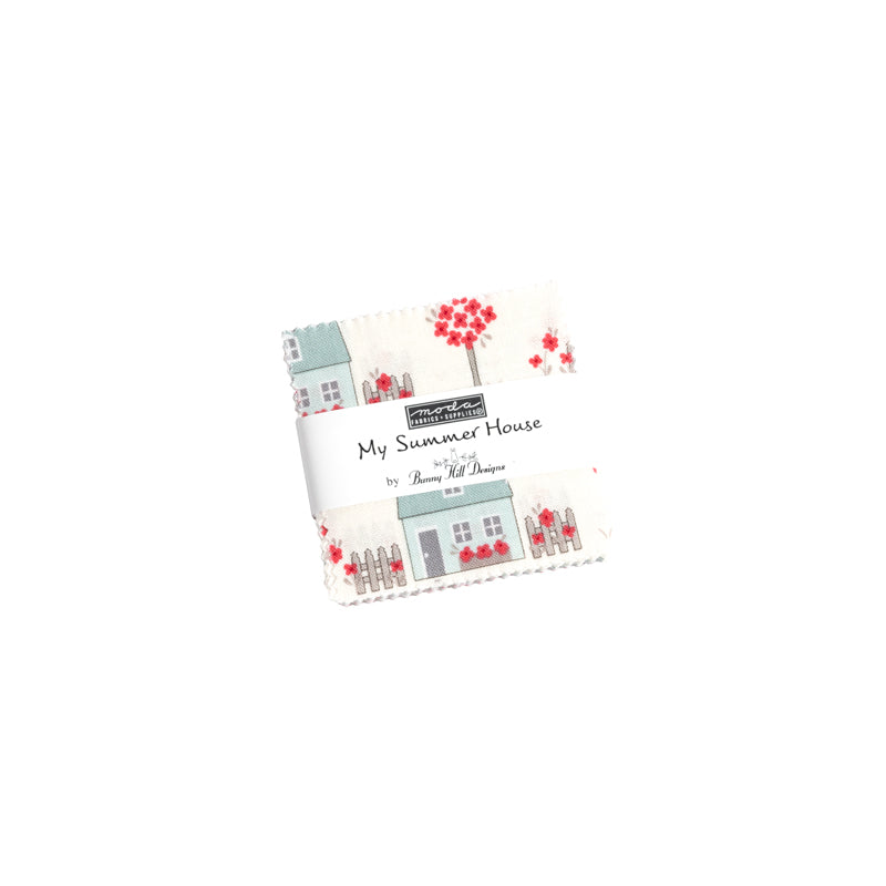 My Summer House by Bunny Hill Design : Mini Charm Pack