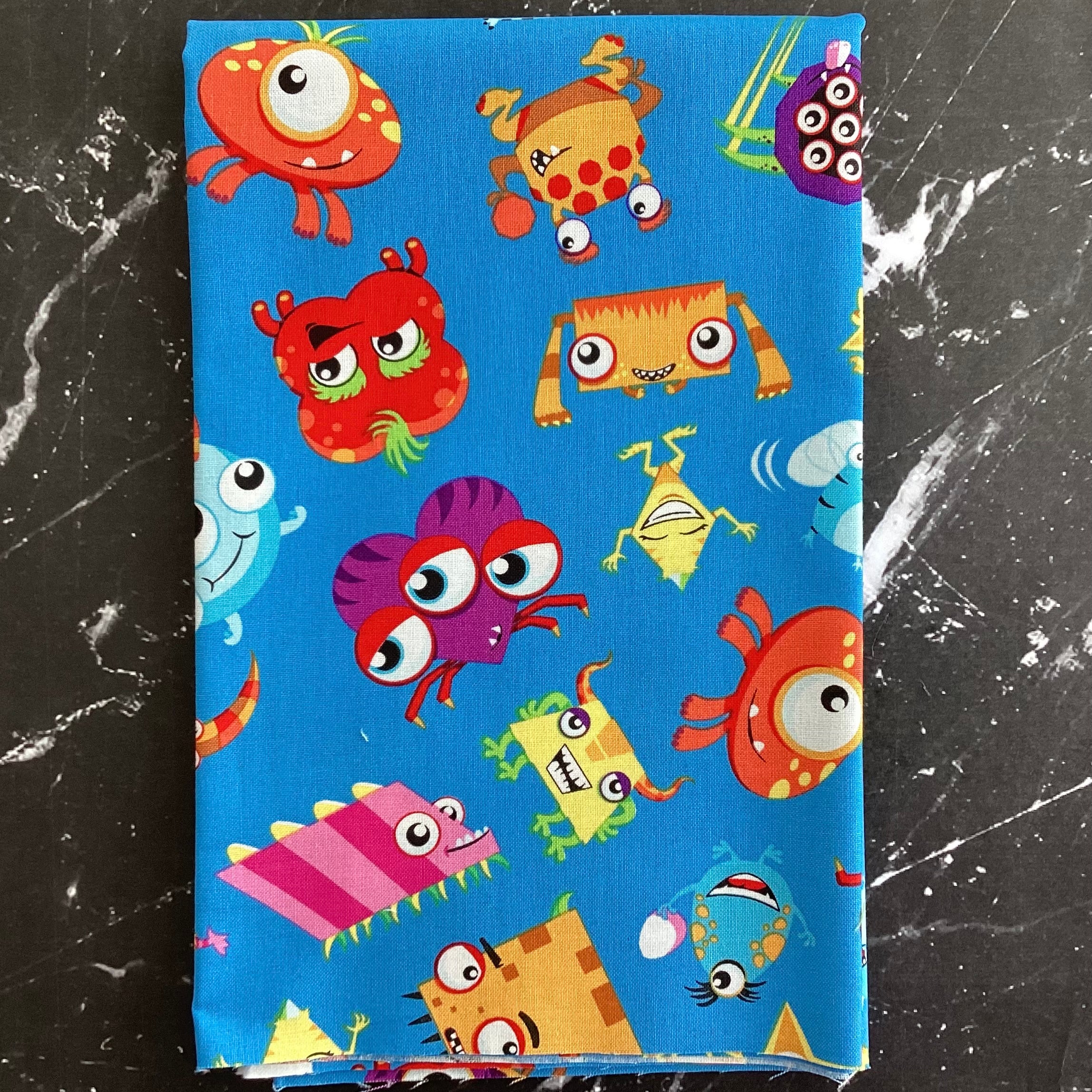 My Very Silly Monster Shapes by Tim Read - Fabric Bundles with