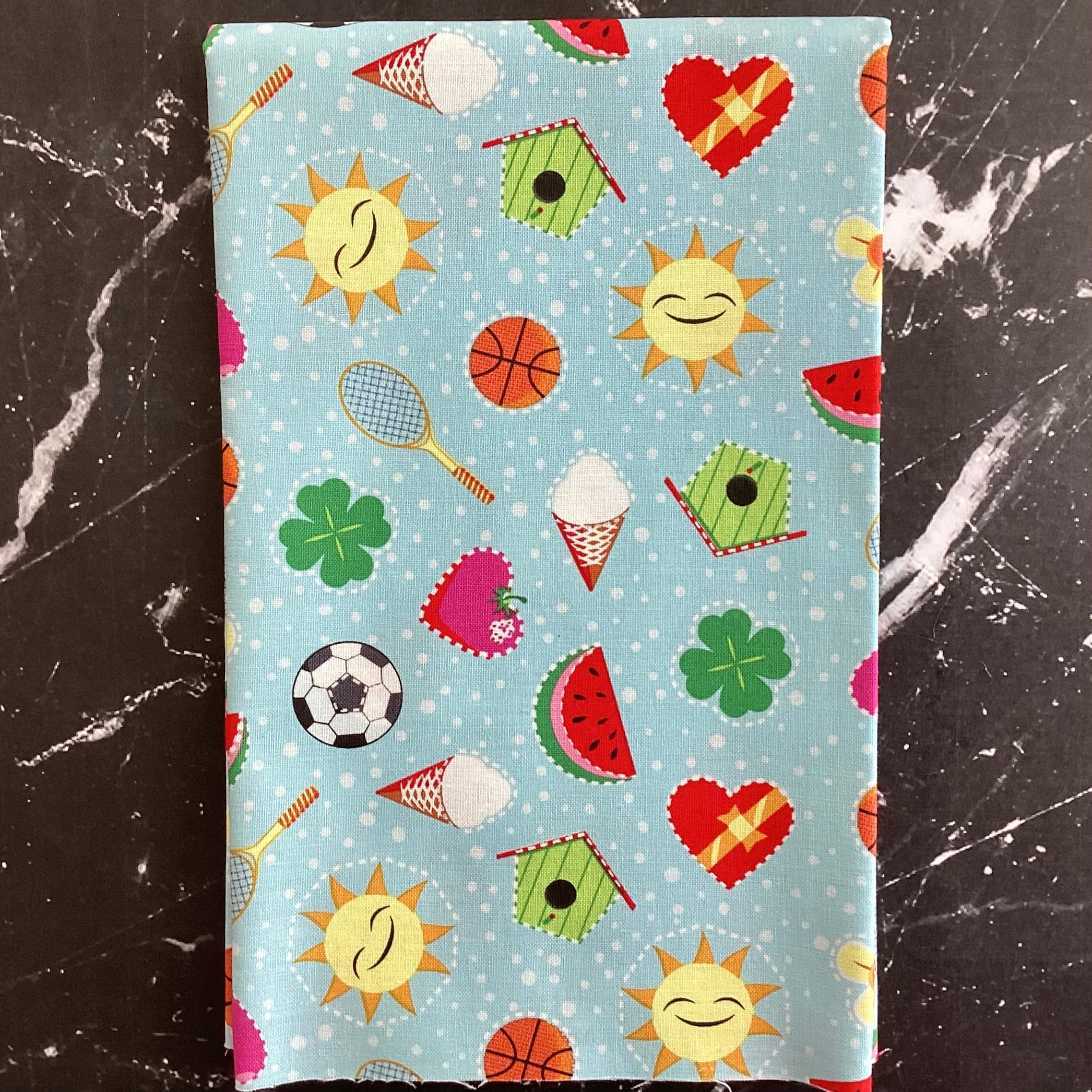 My Very Silly Monster Shapes by Tim Read - Fabric Bundles with