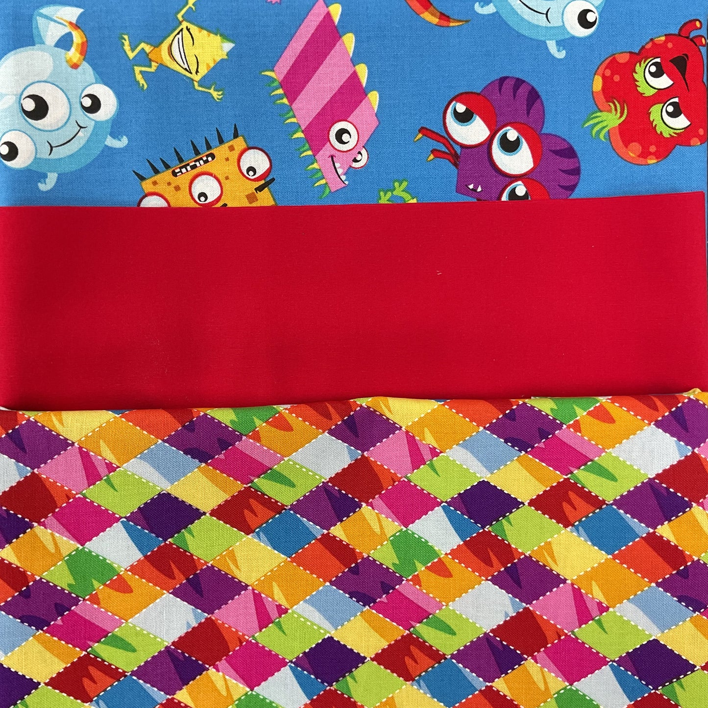 My Very Silly Monster Shapes by Tim Read : Nap Time Pillowcase Kit