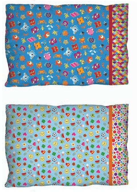 My Very Silly Monster Shapes by Tim Read : Nap Time Pillowcase Kit