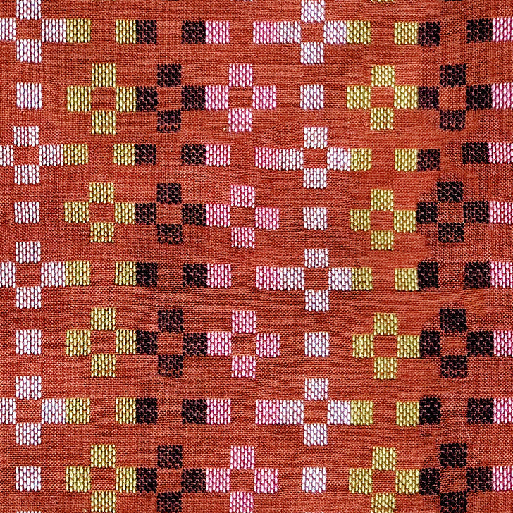 Mystic Fable Warp & Weft by Alexia Abegg : Flowers Terracotta RS4154 11