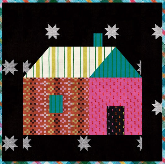 Mystic Fable Warp & Weft by Alexia Abegg : Free PDF House Pillow Pattern