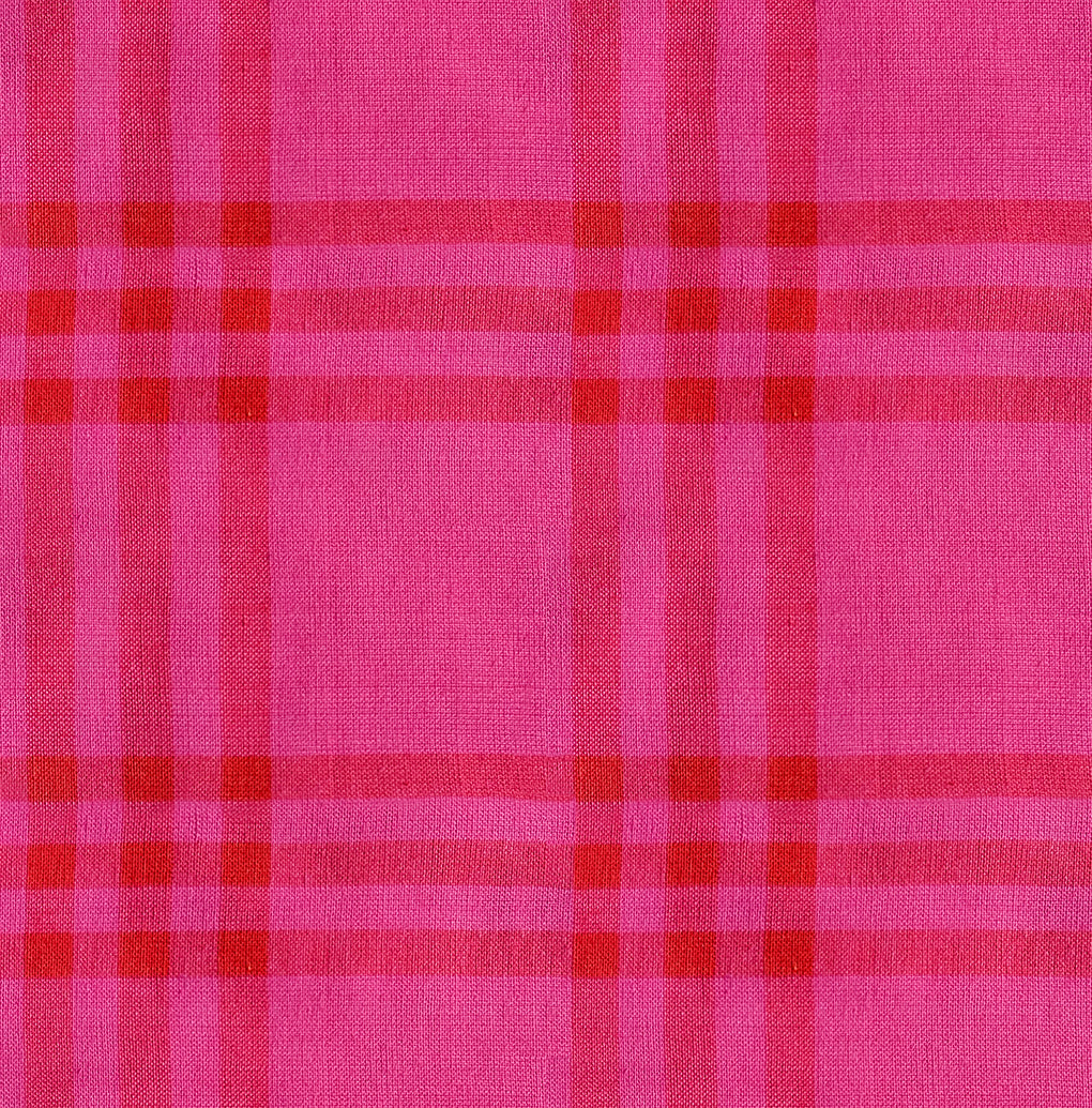 Mystic Fable Warp & Weft by Alexia Abegg : Horizon Plaid Pink RS4160 11