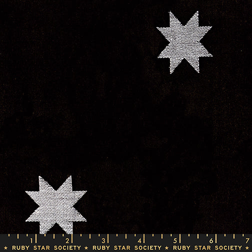 Mystic Fable Warp & Weft by Alexia Abegg : Quilt Star Black RS4155 12