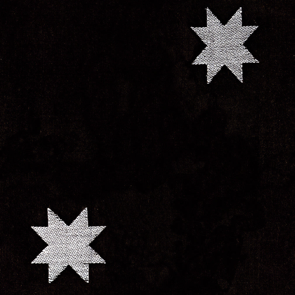 Mystic Fable Warp & Weft by Alexia Abegg : Quilt Star Black RS4155 12