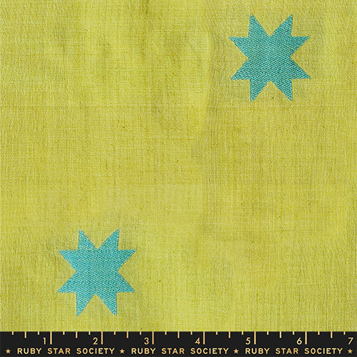 Mystic Fable Warp & Weft by Alexia Abegg : Quilt Star Pistachio RS4155 13