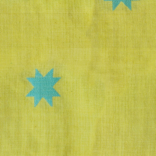 Mystic Fable Warp & Weft by Alexia Abegg : Quilt Star Pistachio RS4155 13