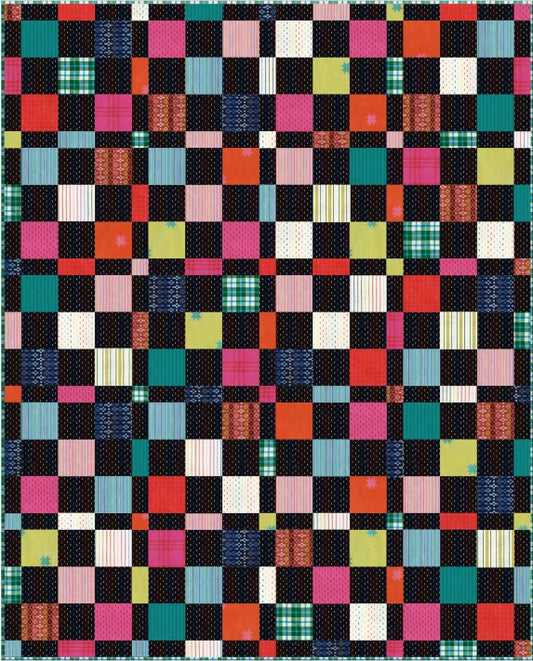 Mystic Fable Warp & Weft by Alexia Abegg : Tile Sequence Quilt Kit