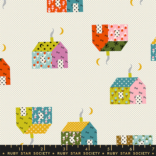 Mystic Fable by Alexia Abegg : Little House Natural RS4146 16
