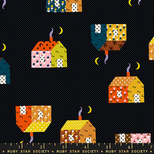 Mystic Fable by Alexia Abegg : Little House Soft Black RS4146 14