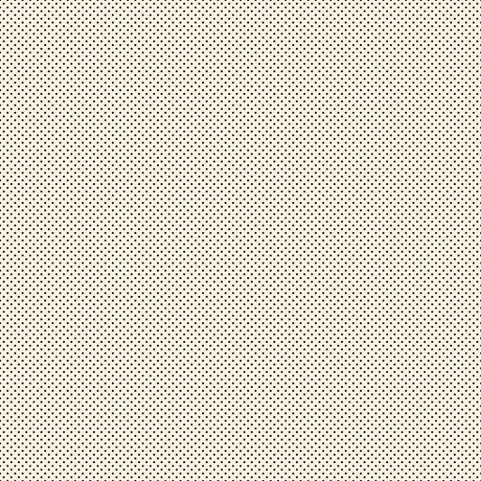 Mystic Fable by Alexia Abegg : Mini Dot Black on Natural RS4102 20