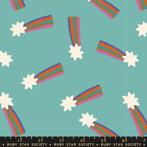 Mystic Fable by Alexia Abegg : Shooting Star Cottage Blue RS4148 13