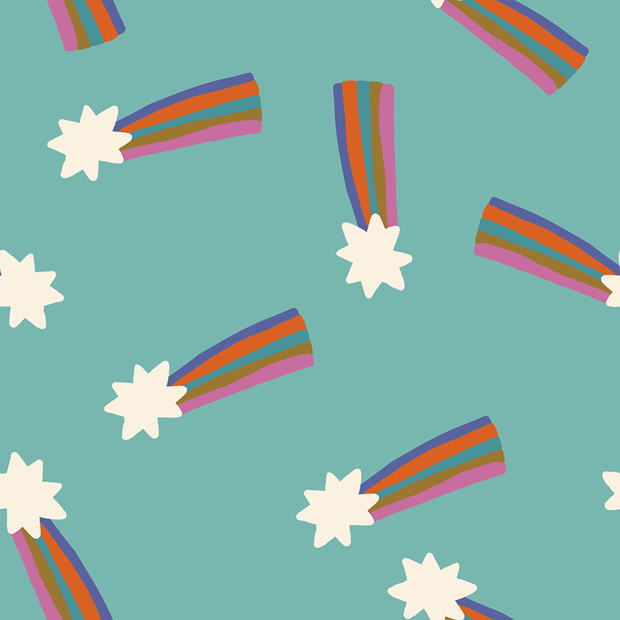 Mystic Fable by Alexia Abegg : Shooting Star Cottage Blue RS4148 13
