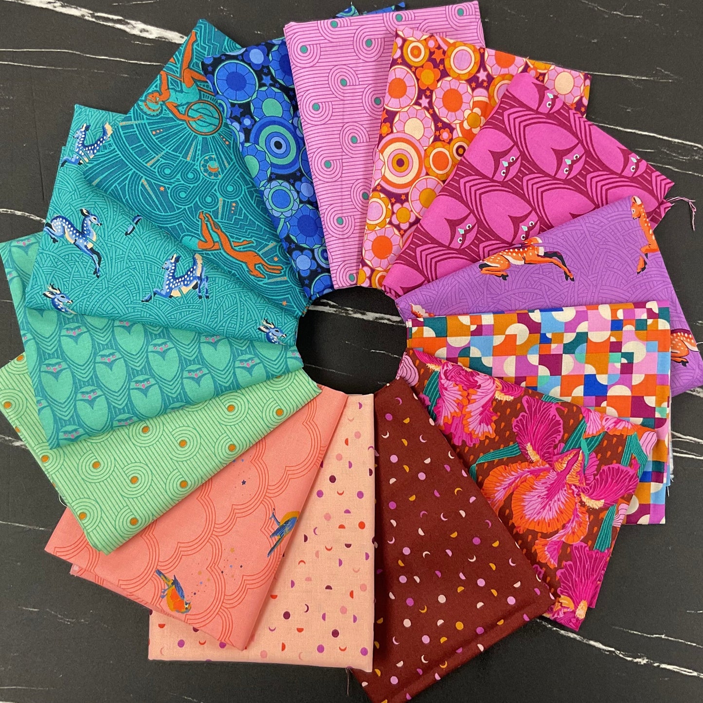 Mythical by Stacy Peterson : Fabric Bundles