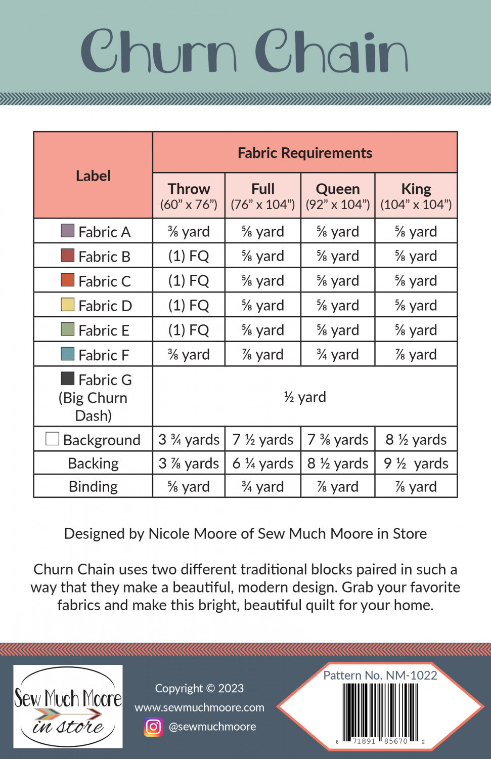 Churn Chain # NM-1022 - Special Order