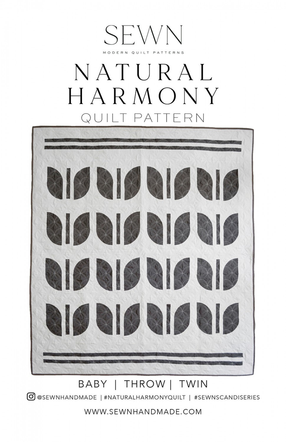 Natural Harmony Quilt Pattern # SEWN-111 - Special Order
