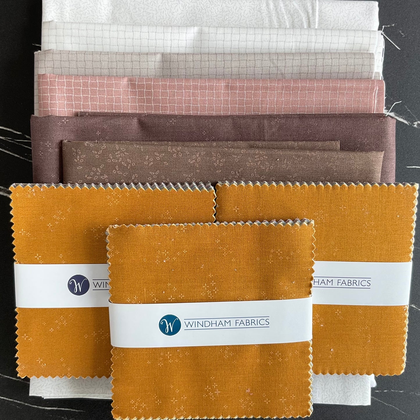 Nature Study 2.0 by Whistler Studios : Chestnut Ridge Quilt Kit