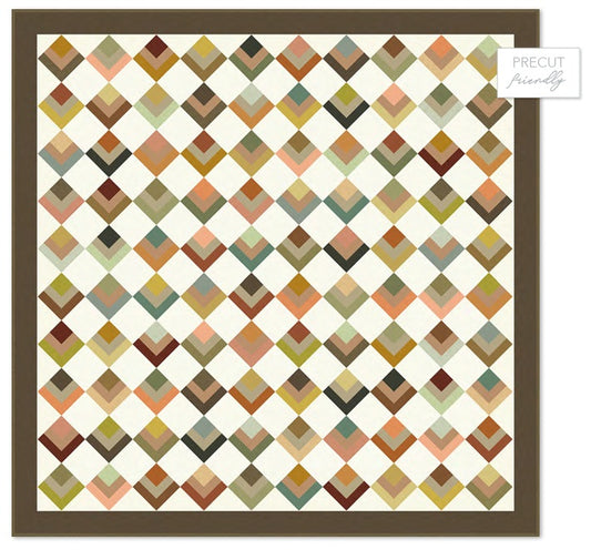 Nature Study 2.0 by Whistler Studios : Chestnut Ridge Quilt Kit