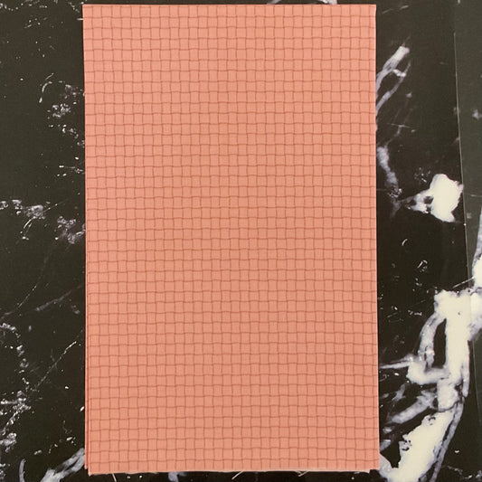 Nature Study 2.0 by Whistler Studios - Rattan Beetroot Checks 54689-36