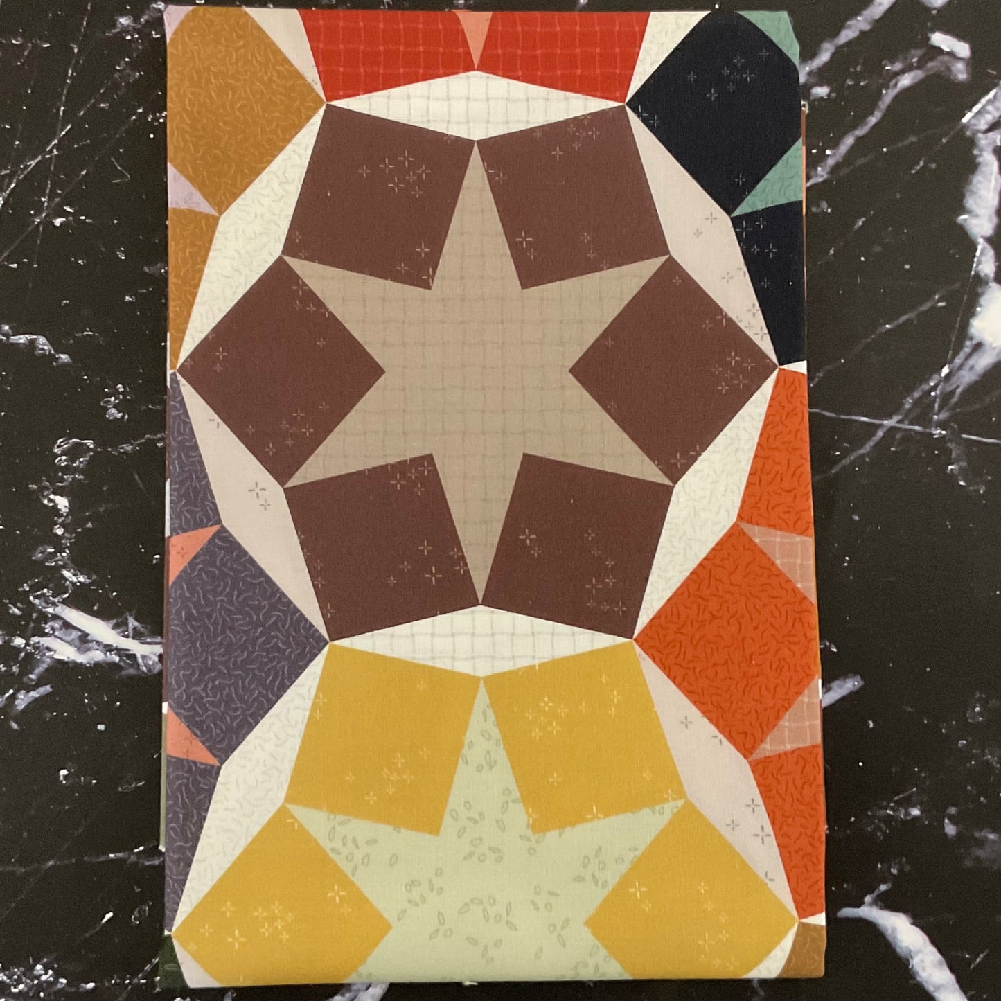 Nature Study 2.0 by Whistler Studios : Galaxies Within Quilt Kit