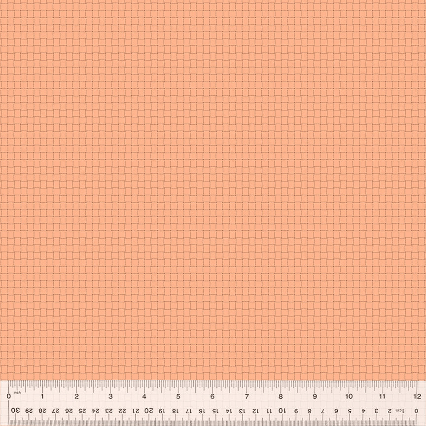 Nature Study 2.0 by Whistler Studios - Rattan Beetroot Checks 54689-36