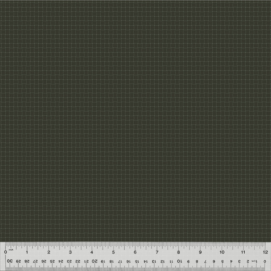 Nature Study 2.0 by Whistler Studios - Rattan Black Walnut Checks 54689-35