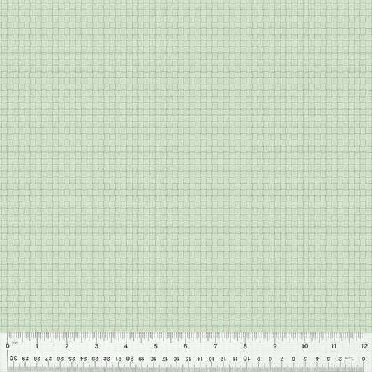 Nature Study 2.0 by Whistler Studios - Rattan Eucalyptus Checks 54689-38