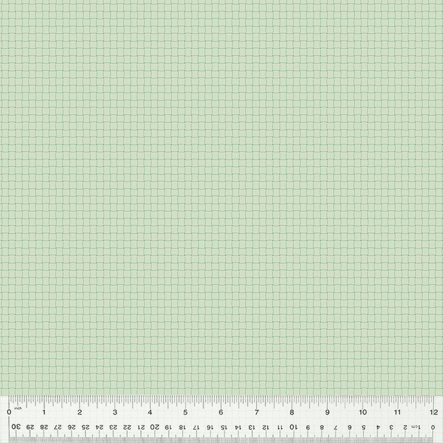 Nature Study 2.0 by Whistler Studios - Rattan Eucalyptus Checks 54689-38