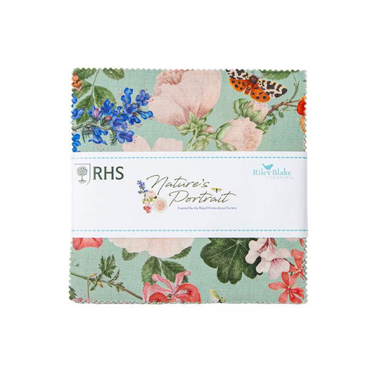 Natures Portrait by Royal Horticultural Society - 5 Inch Stacker