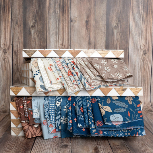 Nature's Sketchbook by Elena Amo : Charm Pack