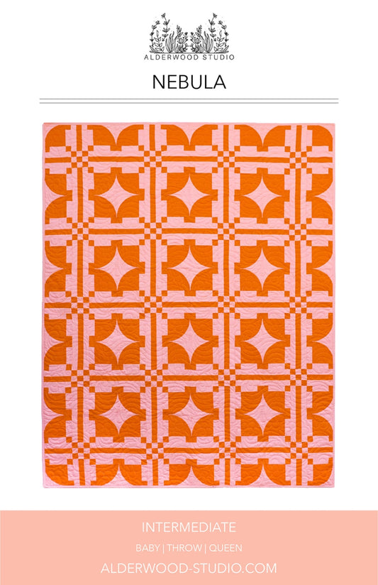 Nebula Quilt Pattern by Alderwood Studio