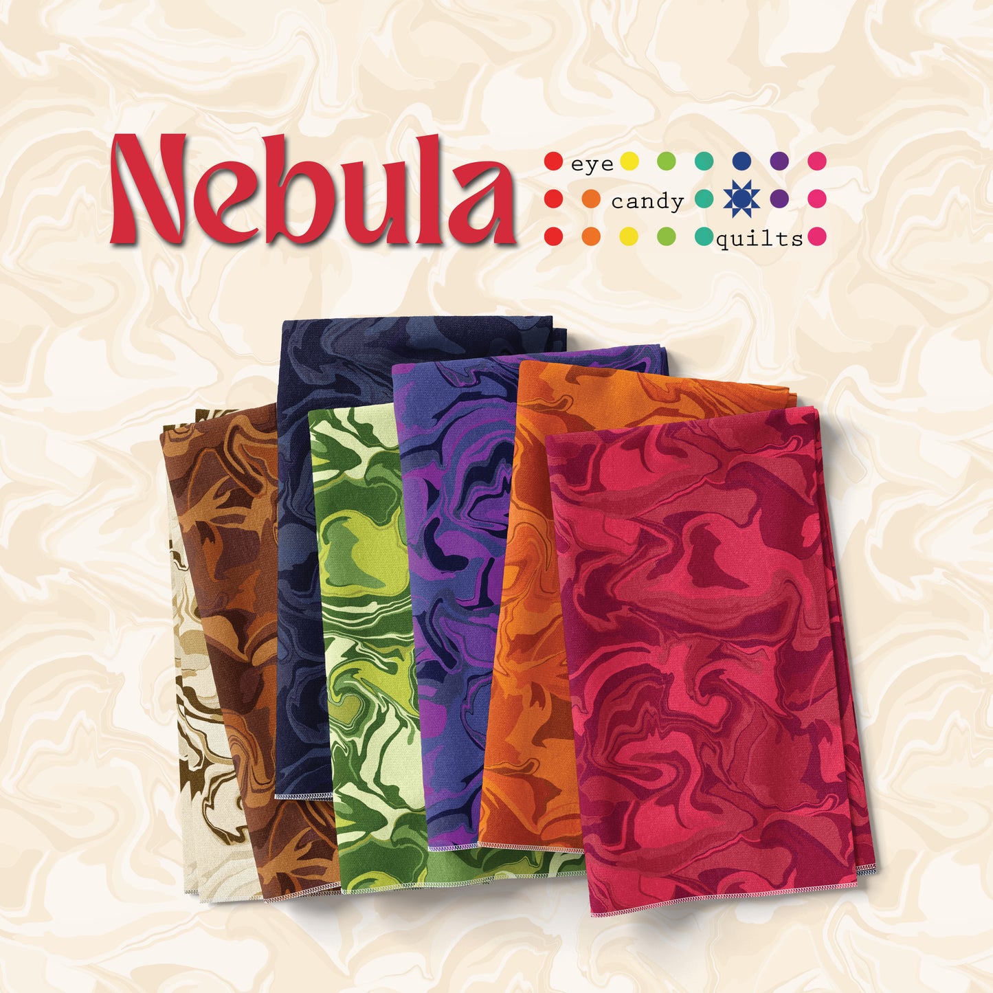 Nebula by Eye Candy Quilts : Charm Pack