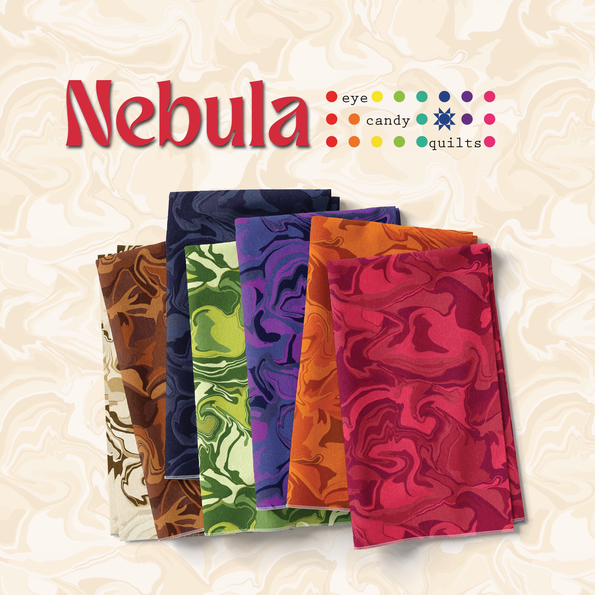 Nebula by Eye Candy Quilts : Charm Pack