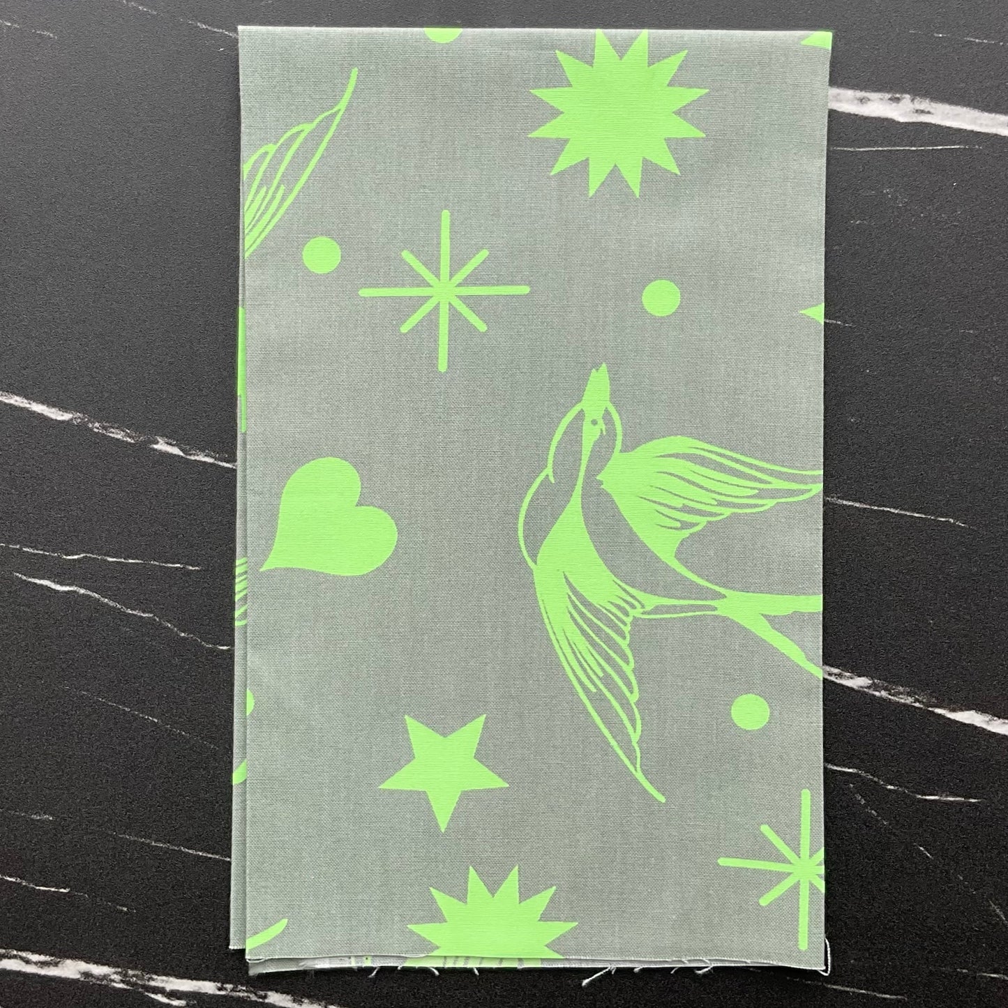 Neon True Colors by Tula Pink - Neon Fairy Flakes - Karma