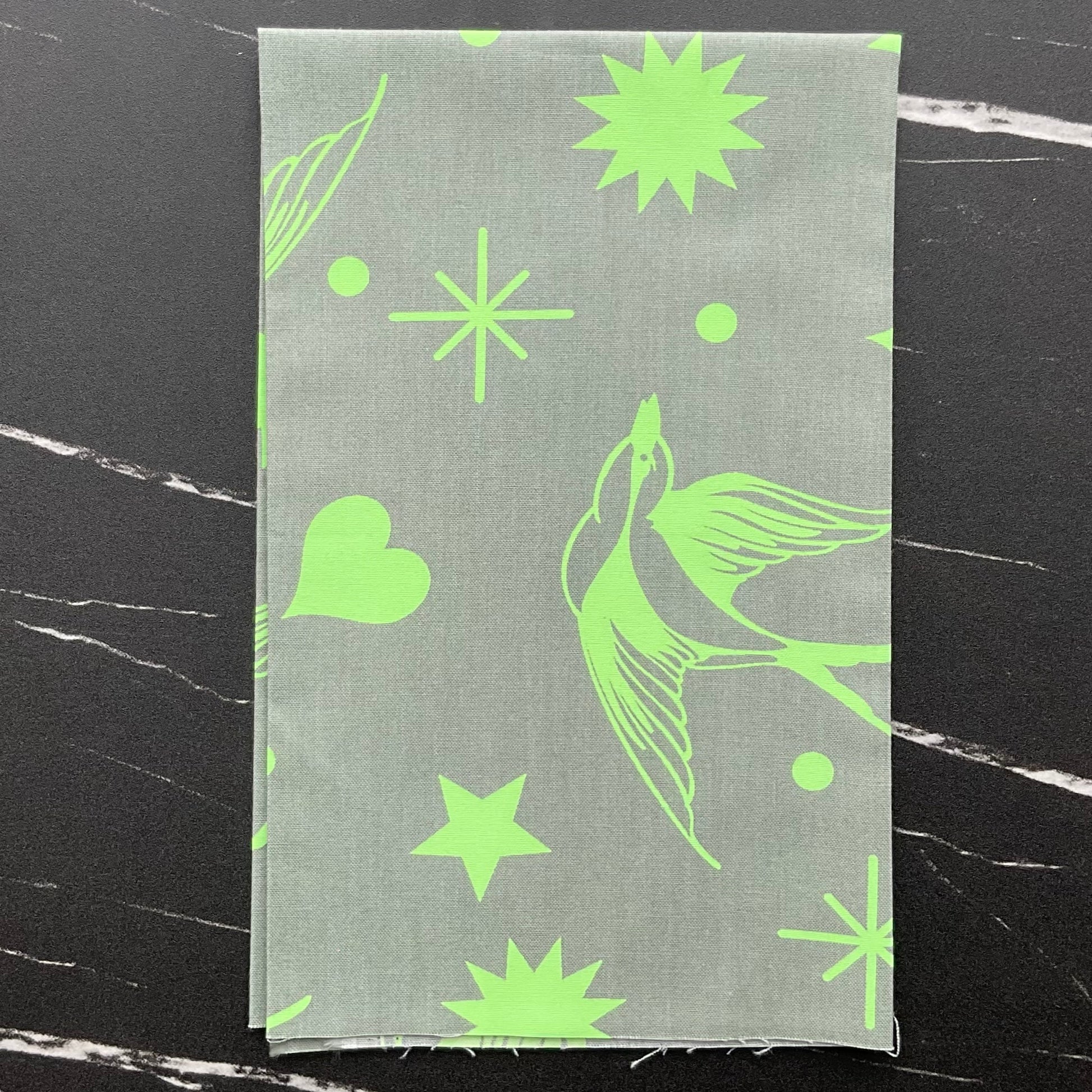 Neon True Colors by Tula Pink - Neon Fairy Flakes - Karma