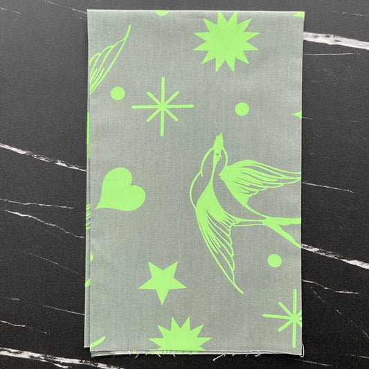 Neon True Colors by Tula Pink - Neon Fairy Flakes - Karma