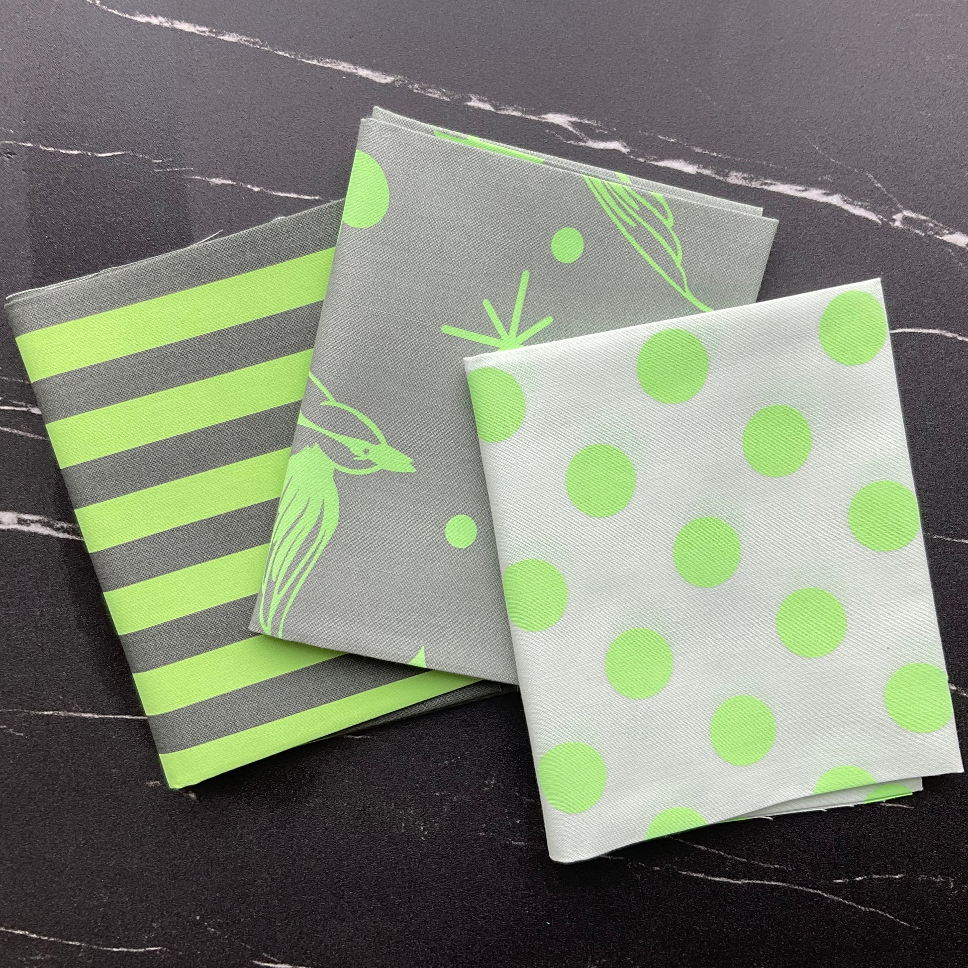 Neon True Colors by Tula Pink - Neon Fairy Flakes - Karma